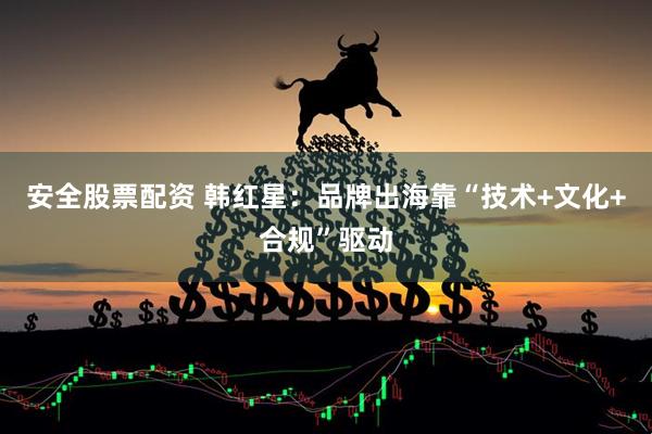安全股票配资 韩红星：品牌出海靠“技术+文化+合规”驱动
